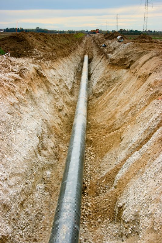 Natural Gas Line Service