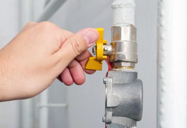 Natural Gas Piping in Avon