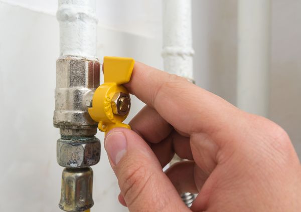 Gas Line Plumbing in Avon