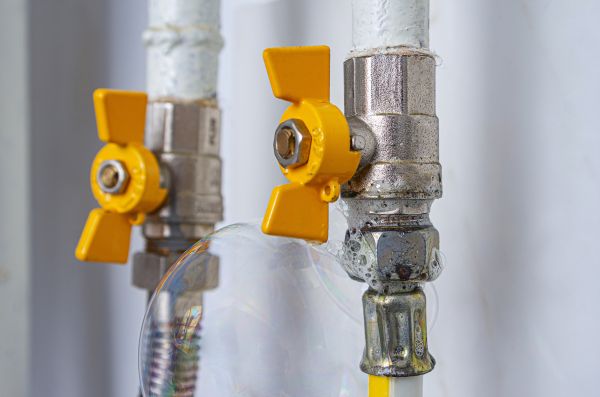 Natural Gas Line Installation in Avon