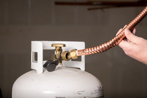 Propane Line Replacement in Avon