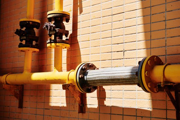Natural Gas Line Service in Avon