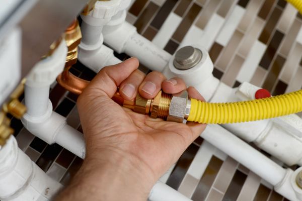 Gas Plumbing Service in Avon
