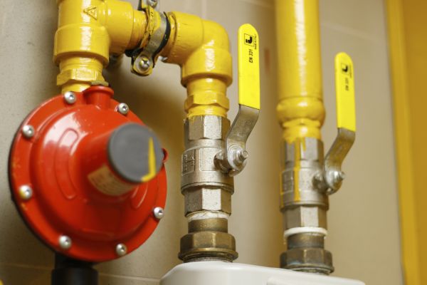 Commercial Gas Piping in Avon