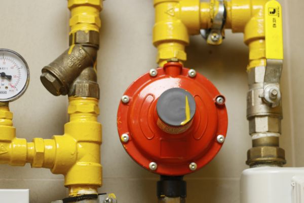 Commercial Gas Line Service in Avon