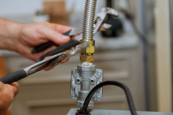Cost of Flexible Gas Line Installation in Avon